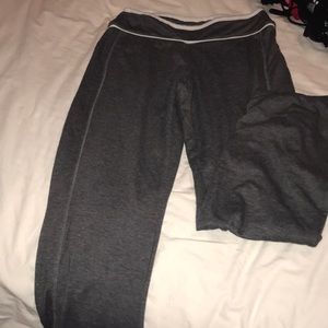 Grey loose fitting sweat/yoga pants
